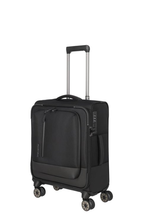 Travelite CROSSLITE 5.0 4w Trolley S schwarz
